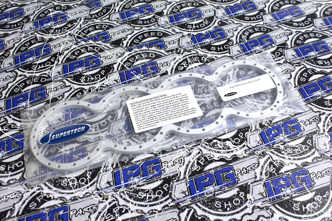 Supertech Block Guard for 2001-2005 Honda Civic EX D17A SOHC VTEC Engines - Image 2