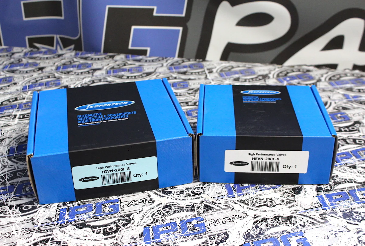 Supertech Budget Series Intake & Exhaust Valves for 1999-2000 Honda Civic Si B16 B16A B16A2 B16A3 VTEC Engines - Image 2