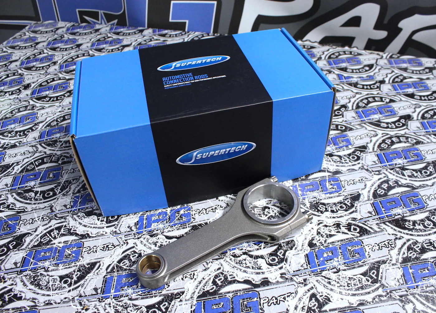 Supertech Connecting Rods for Acura RSX Type S K20A K20A2 K20Z1 Engines - Image 2