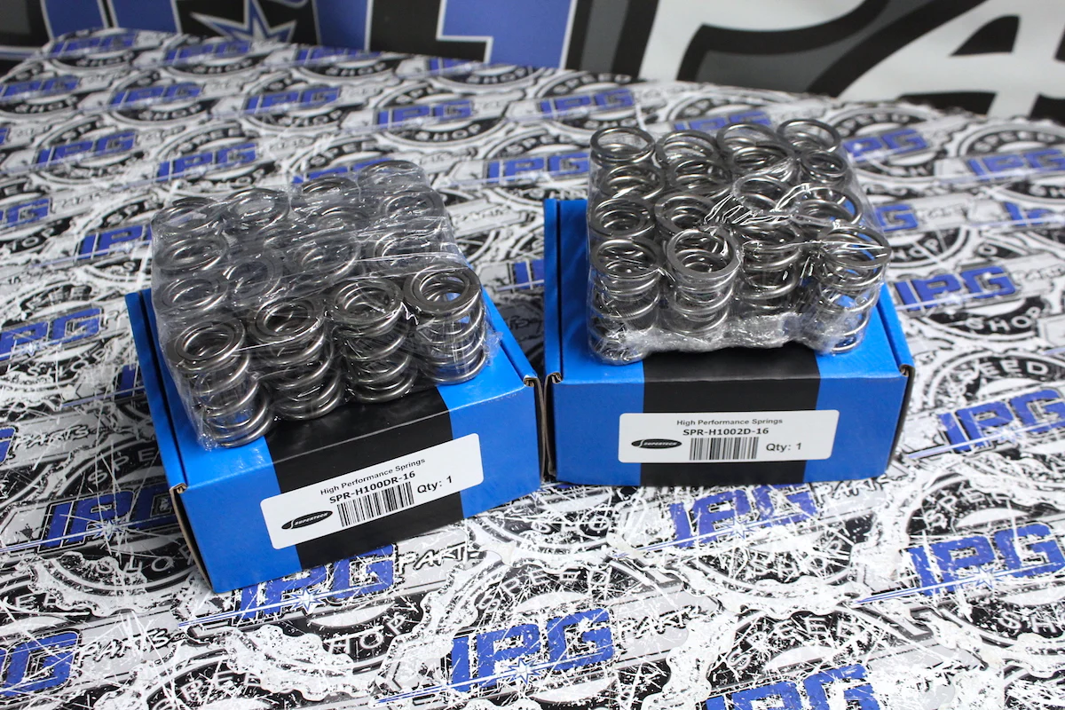 Supertech Dual Valve Springs for 1999-2000 Honda Civic Si B16 B16A B16A2 B16A3 VTEC Engines - Image 2