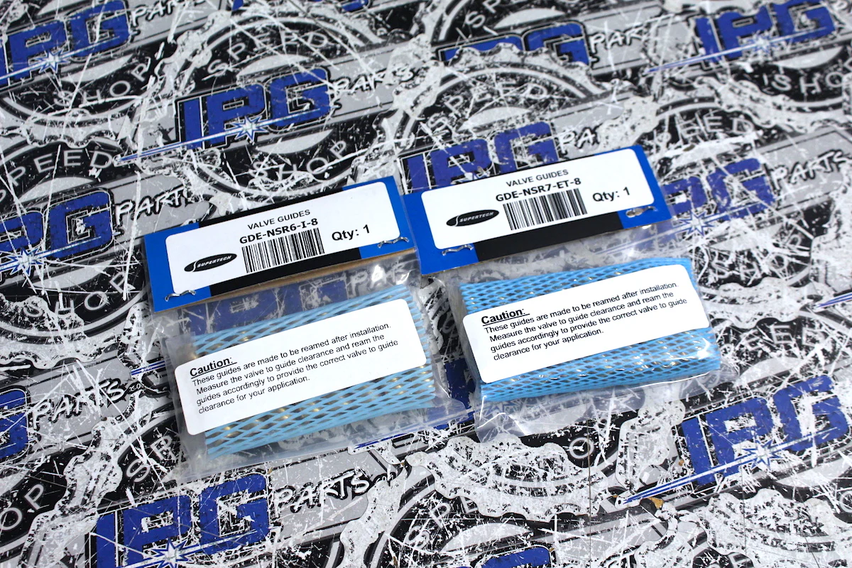 Supertech Intake and Exhaust Valve Guides for Nissan Silvia SR20 & SR20DET 16v 2.0L Engines - Image 3