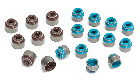 Supertech Intake and Exhaust Valve Stem Seals for 1992-1993 Acura Integra GSR B17A VTEC Engines