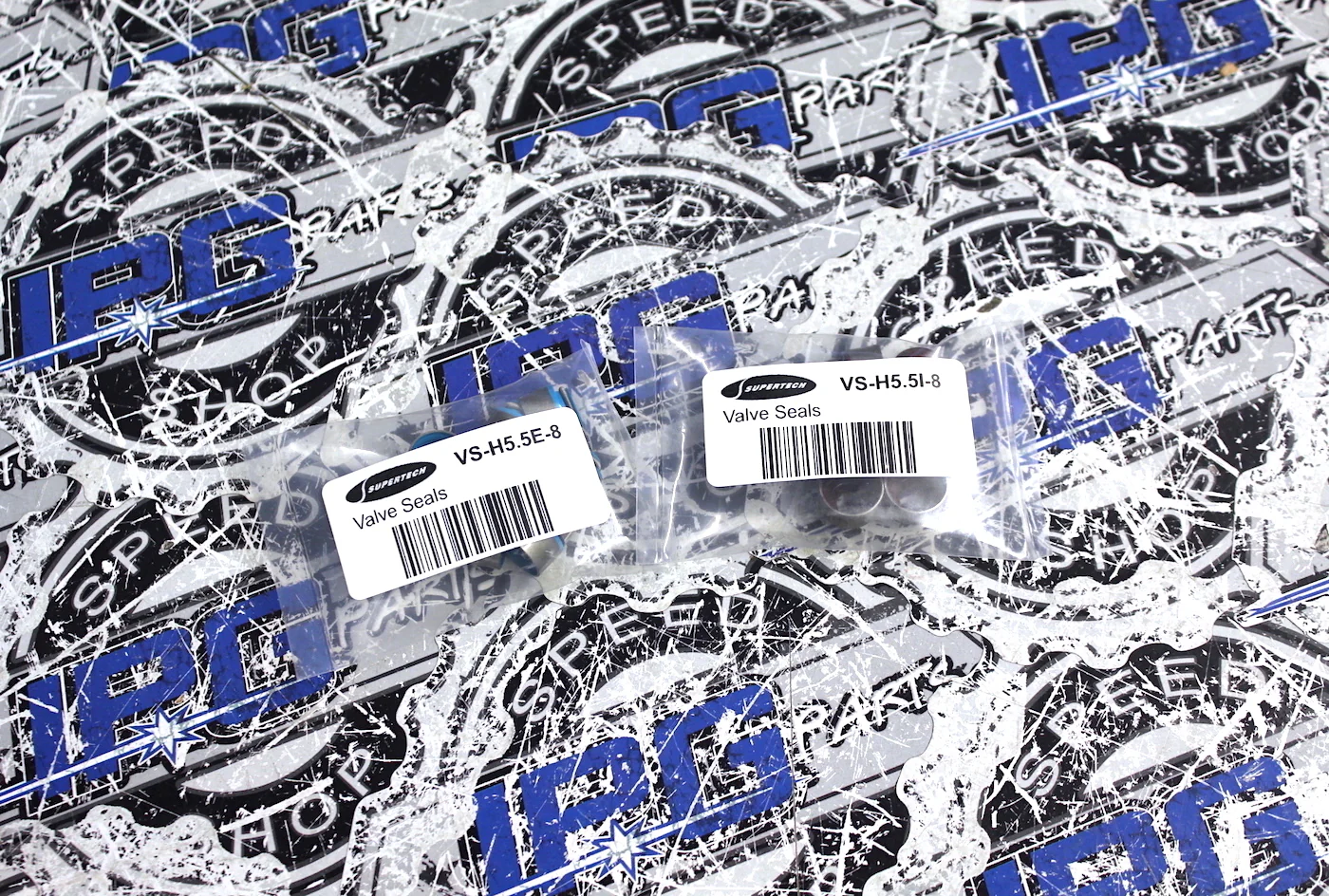 Supertech Intake and Exhaust Valve Stem Seals for 1992-1993 Acura Integra GSR B17A VTEC Engines - Image 2