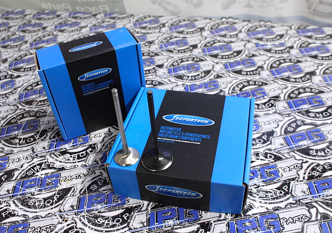 Supertech Intake & Exhaust Valves for 2004-2008 Acura TSX K24A2 Engines - Image 2