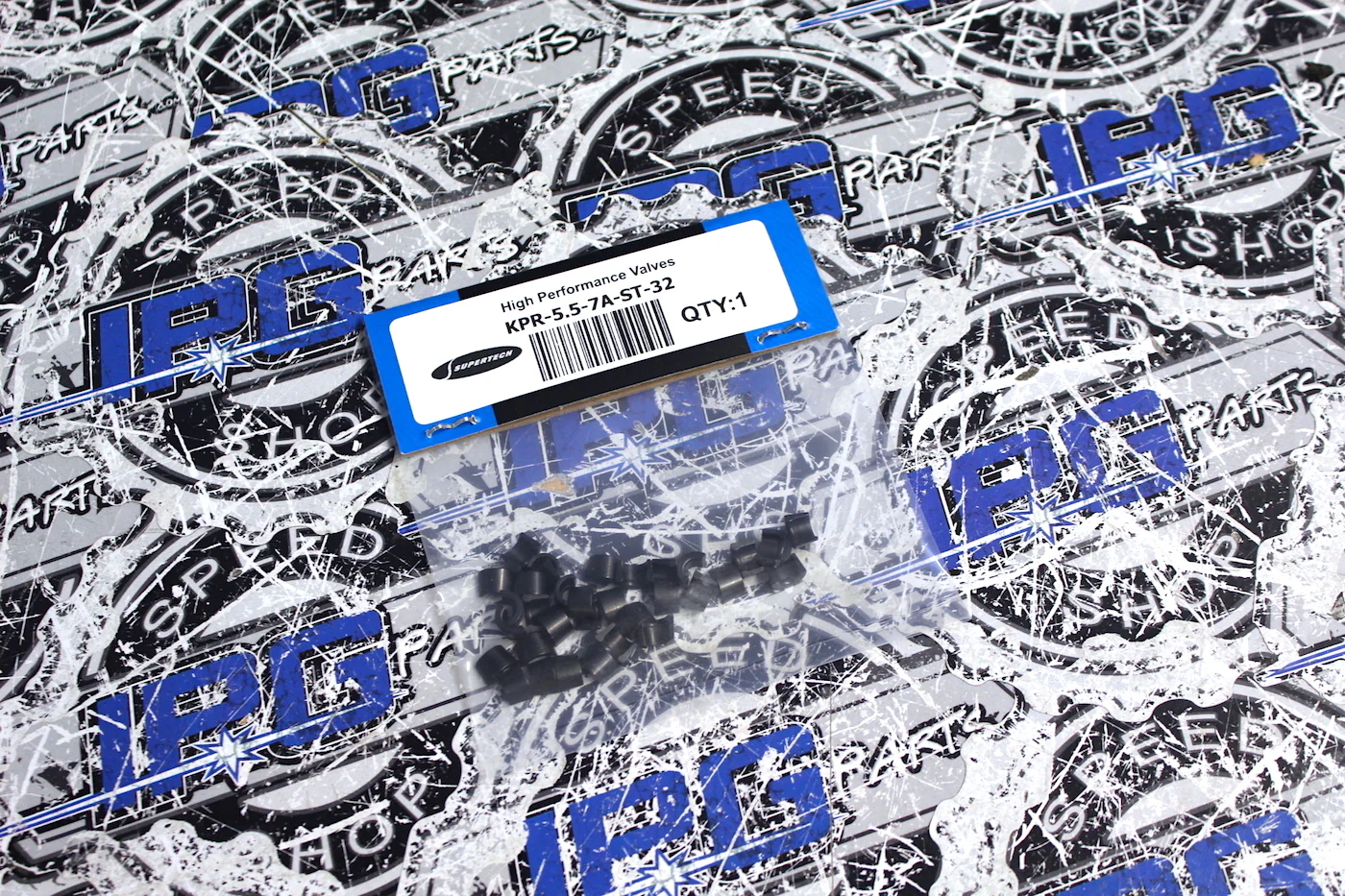 Supertech Single Groove Valve Keeper / Lock Set for 2004-2008 Acura TSX K24A2 Engines - Image 2