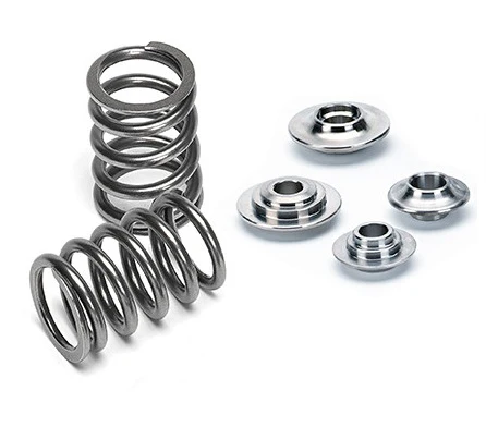 Supertech Single Valve Spring and Titanium Retainer Kit for Acura Integra LS B18A B18B Non VTEC Engines