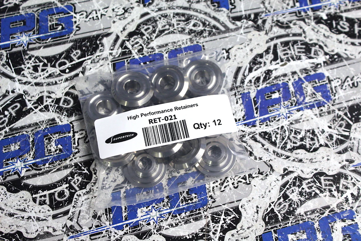 Supertech Dual Valve Spring and Titanium Retainer Kit for 1992-1999 Volkswagen Golf GTI VR6 12v 2.8L Engines - Image 3