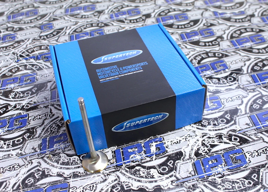 Supertech Single Groove Exhaust Valves for 2000-2004 Volkswagen Golf GTI 1.8T 20v Engines - Image 2