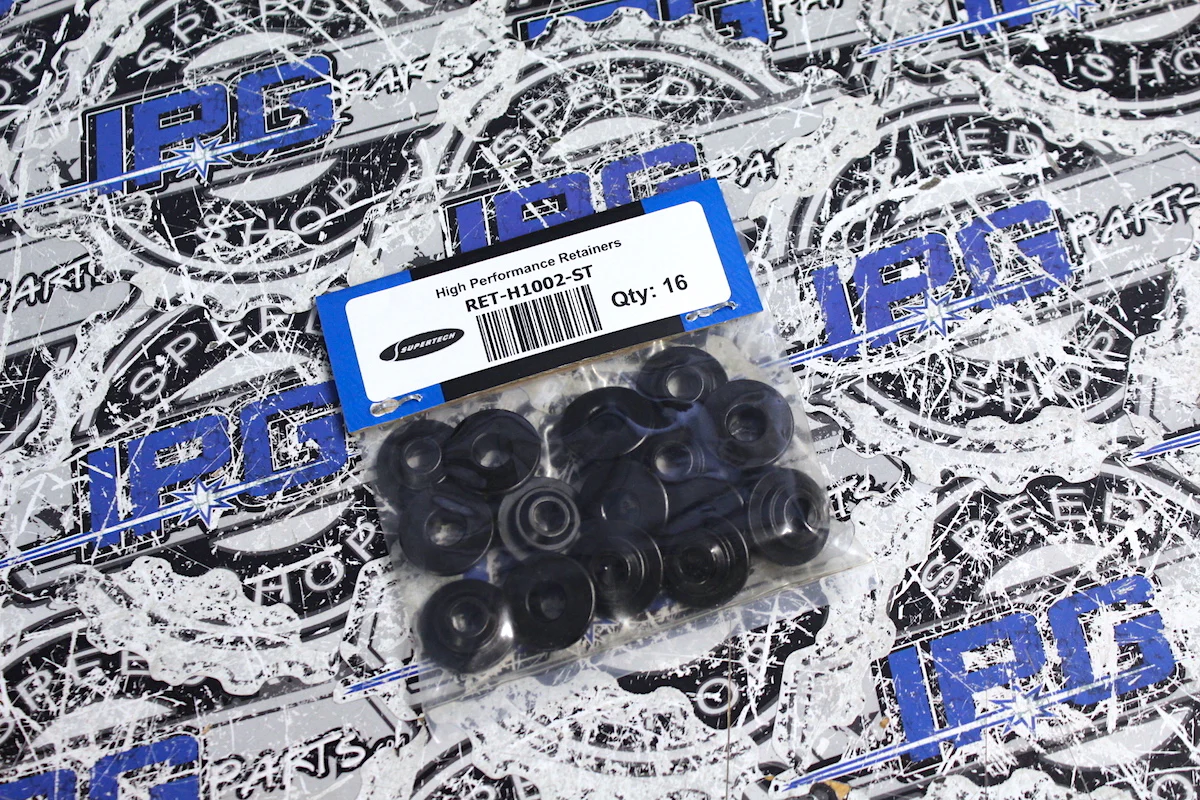 Supertech Steel Retainers Kit for 1992-1995 Honda Civic EX & Si D16Z6 SOHC VTEC Engines - Image 2