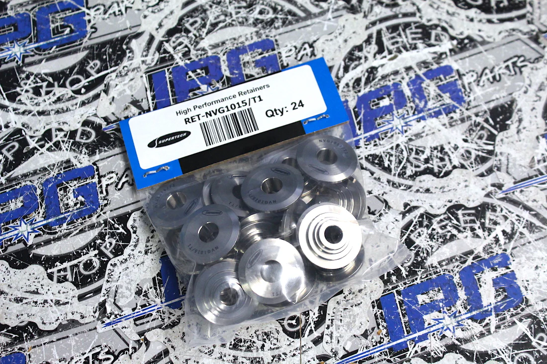 Supertech Titanium Retainers Kit for Nissan Skyline RB20 & RB20DET Solid Lifter 24v 2.0L Engines - Image 2
