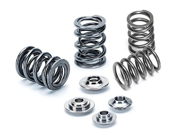 Supertech Valve Spring and Titanium Retainer Kit for 2003-2008 Audi S4 4.2L 40v V8 Engines