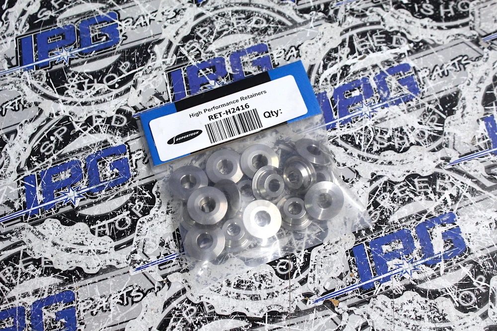 Supertech Titanium Retainers Kit for Honda Fit & CRZ L15A LEA Engines - Image 2