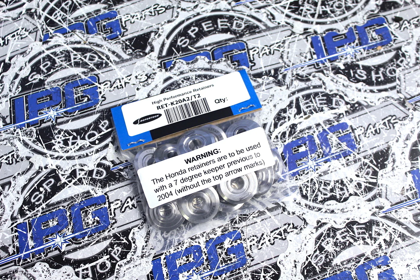 Supertech Titanium Retainers Kit for Hyundai Genesis 3.8L V6 Engines - Image 2