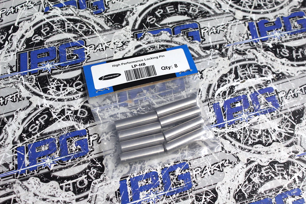 Supertech Titanium VTEC Locking Pin Set for 1994-2001 Acura Integra GSR B18C1 & 1997-2001 Acura Integra Type R B18C5 VTEC Engines - Image 2
